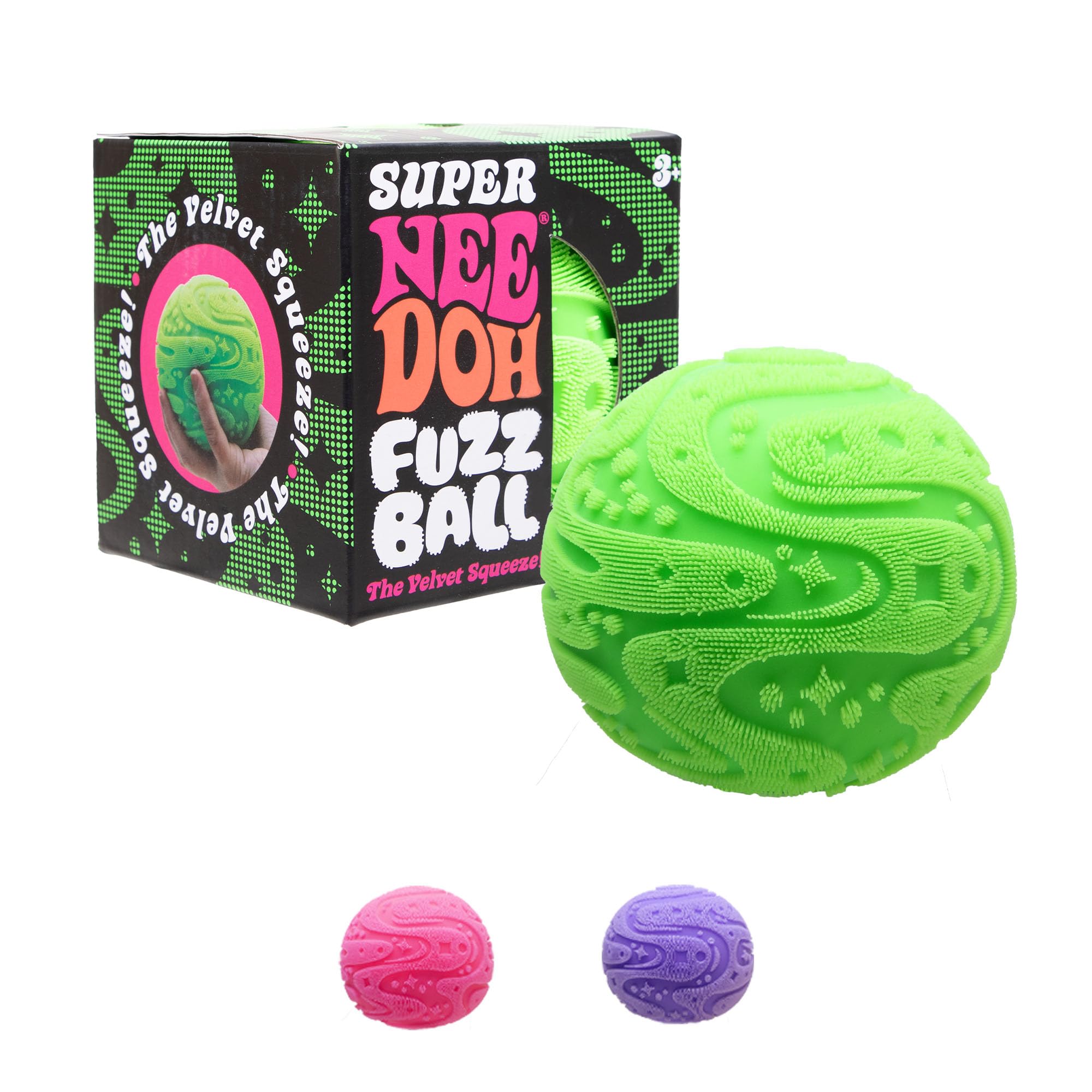 Amazon.co.jp: Schylling Super NeeDoh ファズボール ストレスボール
